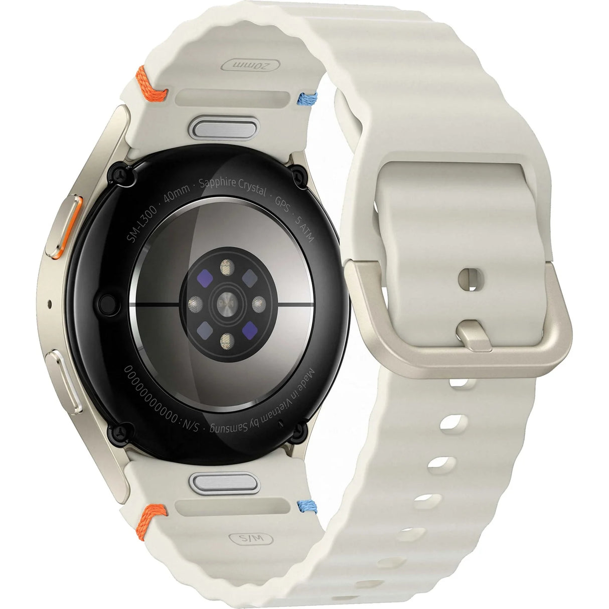 Samsung Galaxy Watch 7 40 mm Smartwatch Creme